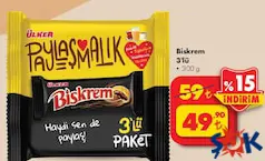 ÜLKER BİSKREM BİSKÜVİ 300 G